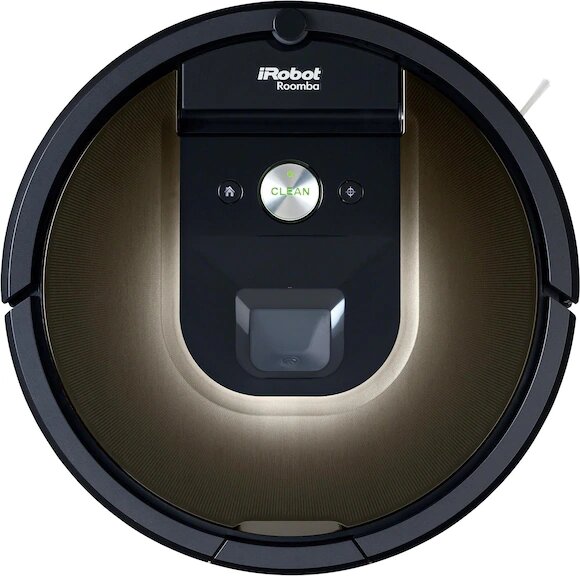 iRobot Roomba 980 Topdown
