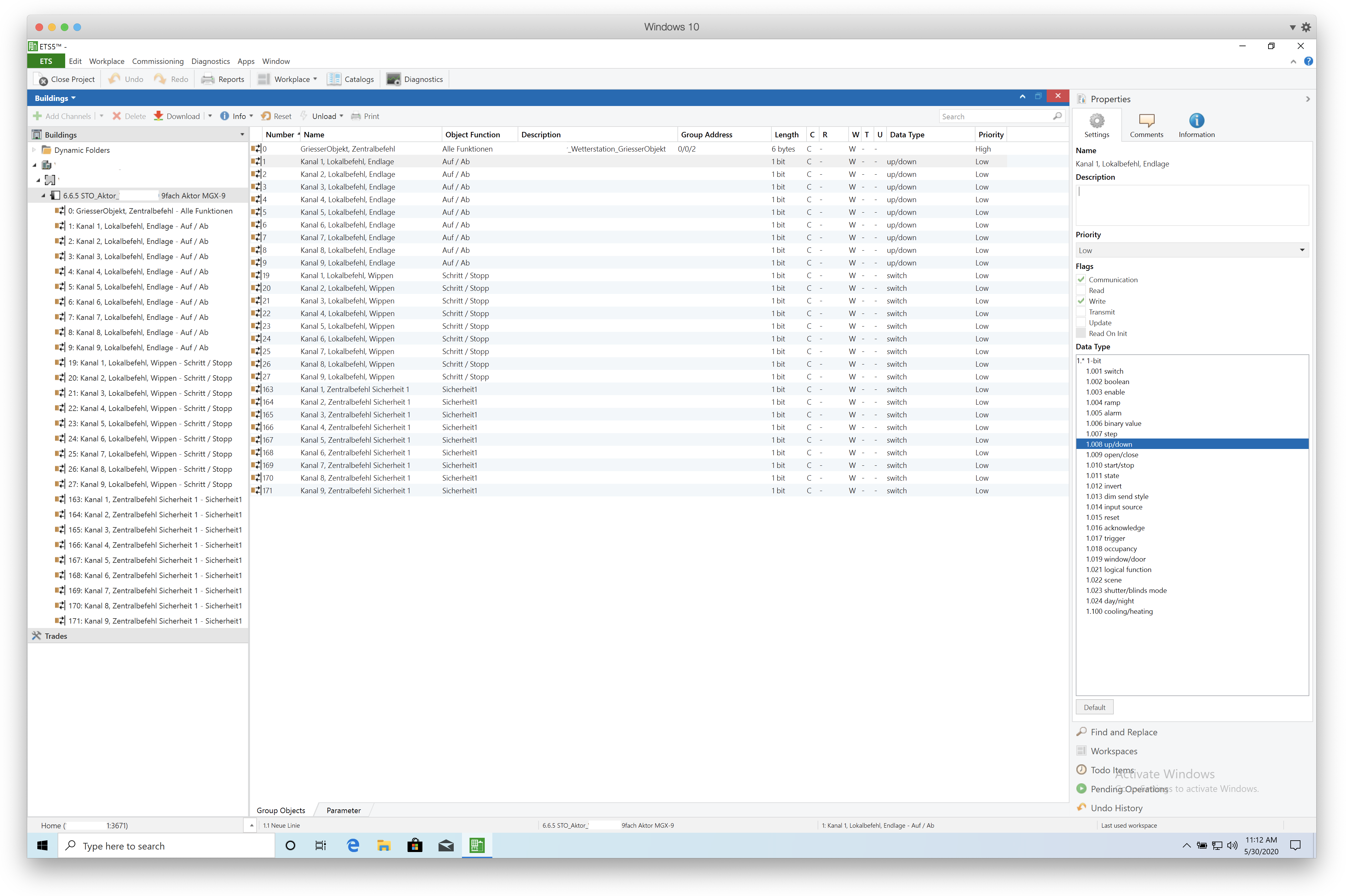 ETS5 Professional in Parallels VM